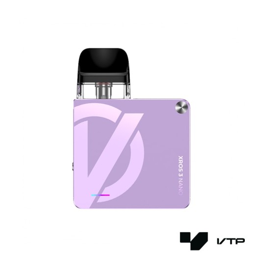 POD Vaporesso Xros 3 Nano - Lilac Purple -zdjęcie numer 1
