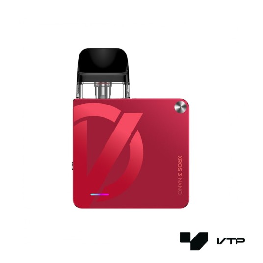 POD Vaporesso Xros 3 Nano - Magenta Red -zdjęcie numer 1