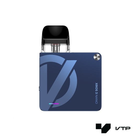 POD Vaporesso Xros 3 Nano - Navy Blue -zdjęcie numer 1