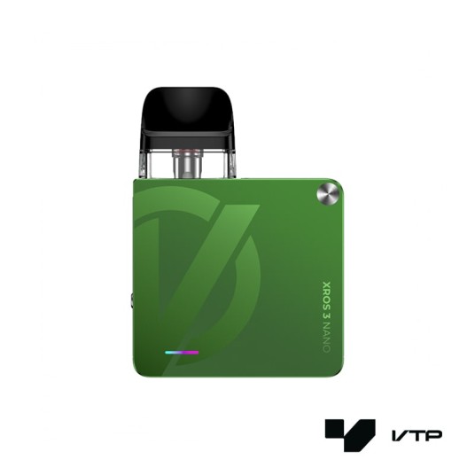 POD Vaporesso Xros 3 Nano - Olive Green -zdjęcie numer 1
