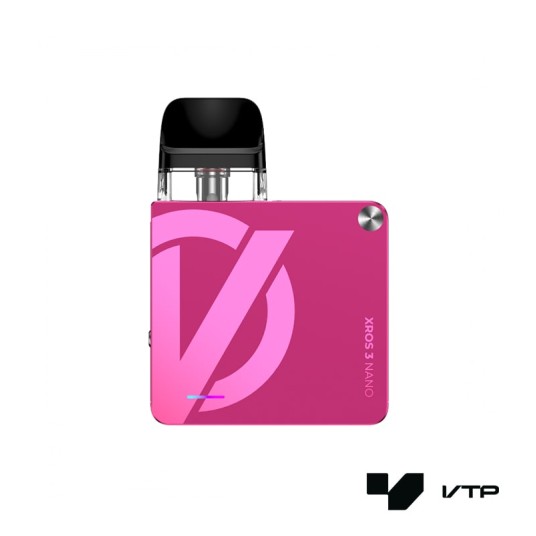 POD Vaporesso Xros 3 Nano - Rose Pink -zdjęcie numer 1