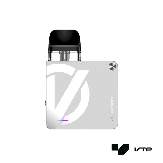 POD Vaporesso Xros 3 Nano - Silver -zdjęcie numer 1