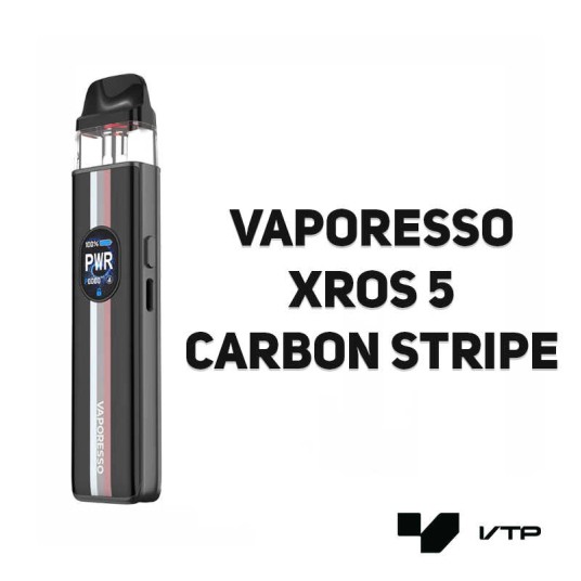 *POD Vaporesso Xros 5 - Carbon Stripe -zdjęcie numer 2
