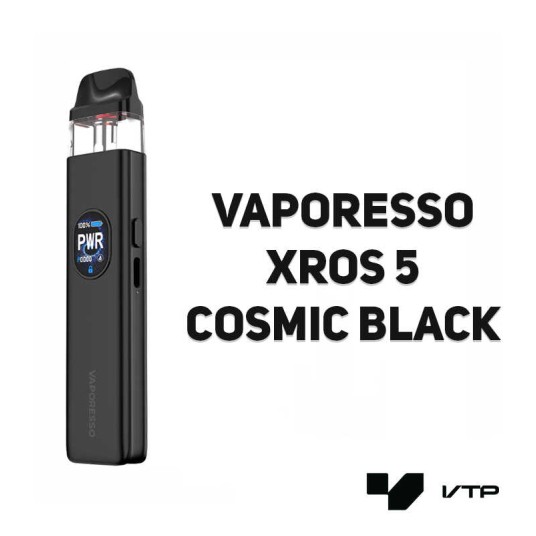 *POD Vaporesso Xros 5 - Cosmic Black -zdjęcie numer 2