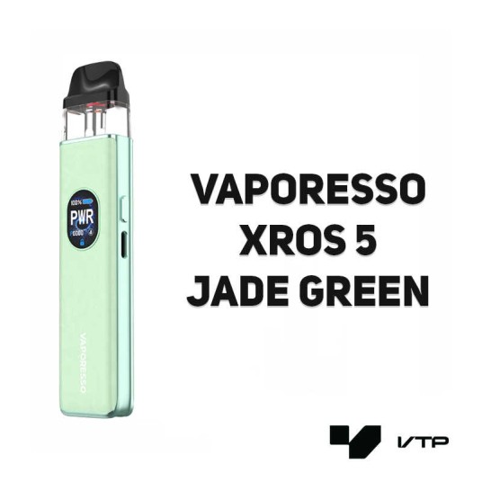 *POD Vaporesso Xros 5 - Jade Green -zdjęcie numer 2