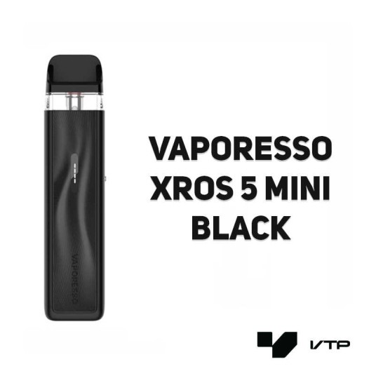 *POD Vaporesso Xros 5 Mini - Black -zdjęcie numer 2