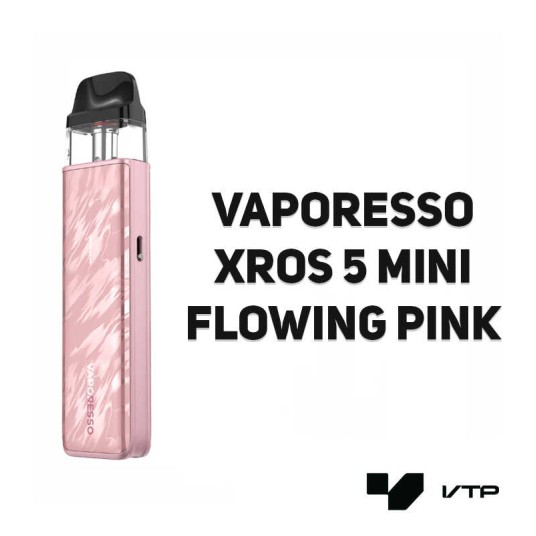 *POD Vaporesso Xros 5 Mini - Flowing Pink NR -zdjęcie numer 2