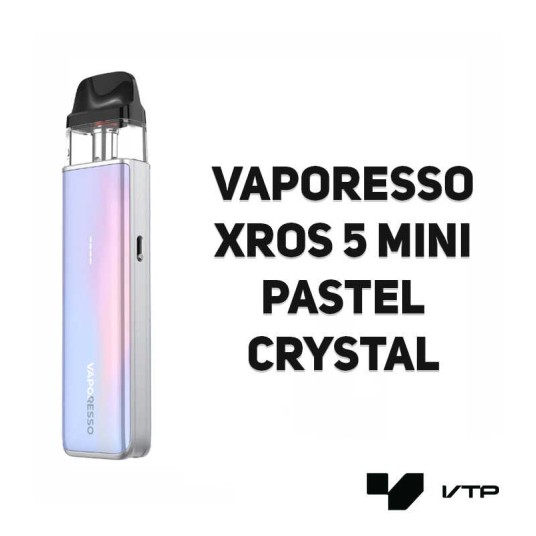 *POD Vaporesso Xros 5 Mini - Pastel Crystal -zdjęcie numer 2