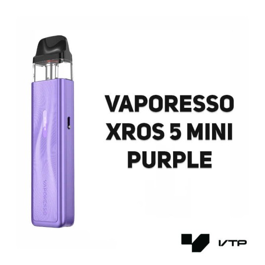 *POD Vaporesso Xros 5 Mini - Purple NR -zdjęcie numer 2