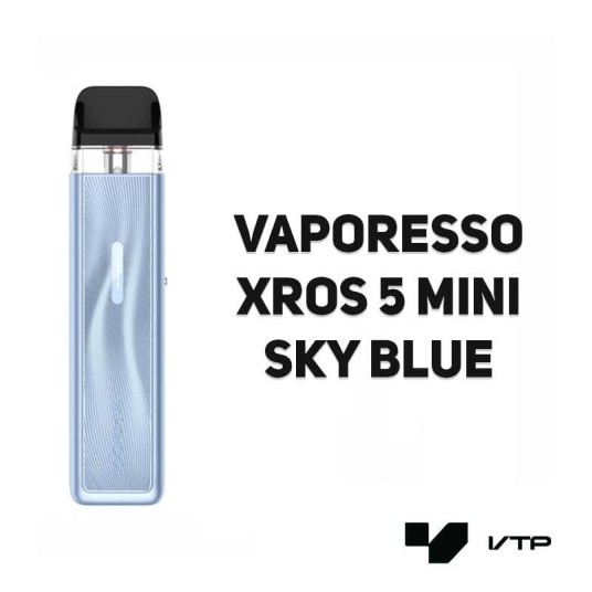 *POD Vaporesso Xros 5 Mini - Sky Blue LEGALIZACJA -zdjęcie numer 2