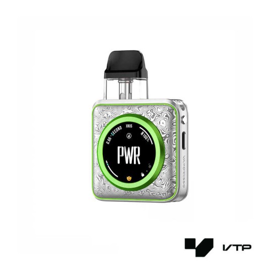 *POD VAPORESSO XROS 5 NANO - DAMASCUS SILVER -zdjęcie numer 1