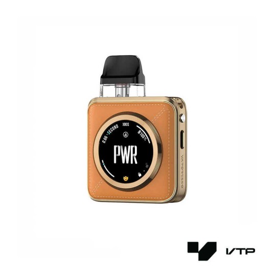 *POD VAPORESSO XROS 5 NANO - ORANGE LEATHERETT -zdjęcie numer 1