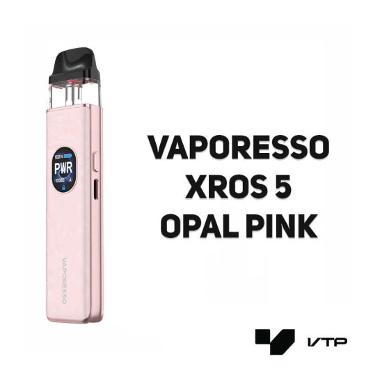 *POD Vaporesso Xros 5 - Opal Pink -zdjęcie numer 2