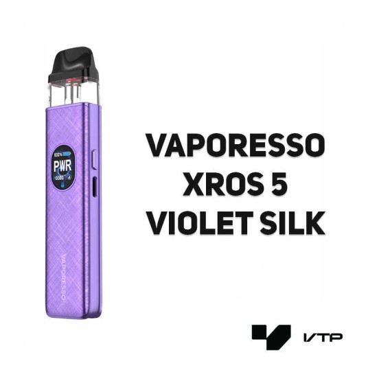 *POD Vaporesso Xros 5 - Violet Silk -zdjęcie numer 2
