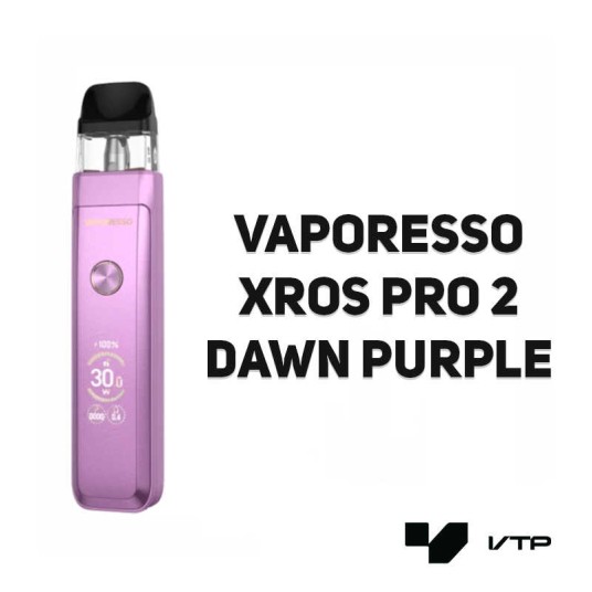 *POD Vaporesso Xros Pro 2 - Dawn Purple -zdjęcie numer 2