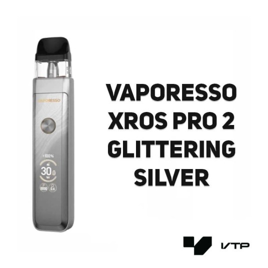 *POD Vaporesso Xros Pro 2 - Glittering Silver NR -zdjęcie numer 2