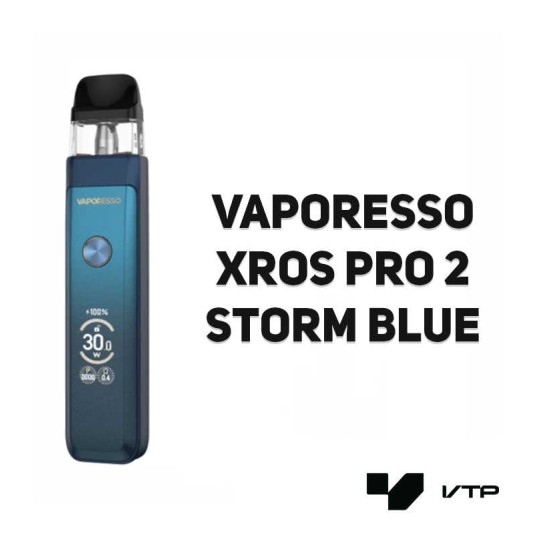 *POD Vaporesso Xros Pro 2 - Storm Blue NR -zdjęcie numer 2