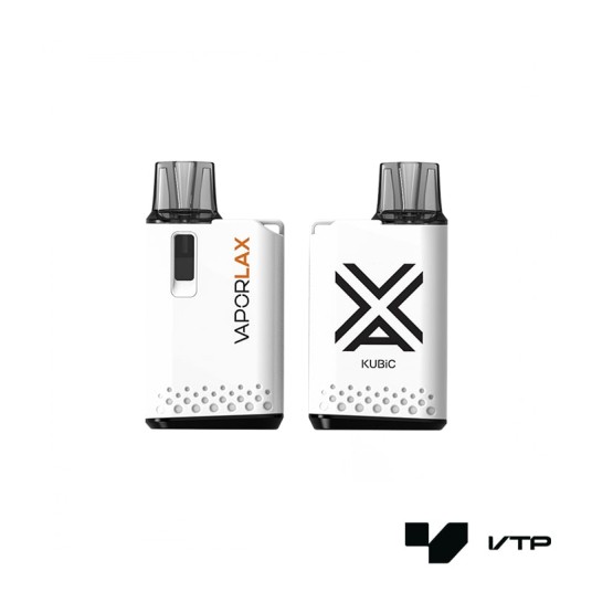 POD Vaporlax Kubic - Arctic White -zdjęcie numer 1