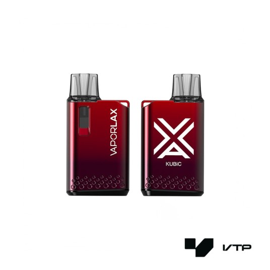 POD Vaporlax Kubic - Burgundy Shades -zdjęcie numer 1