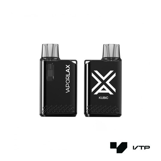 *POD Vaporlax Kubic - Dark Chrome -zdjęcie numer 1