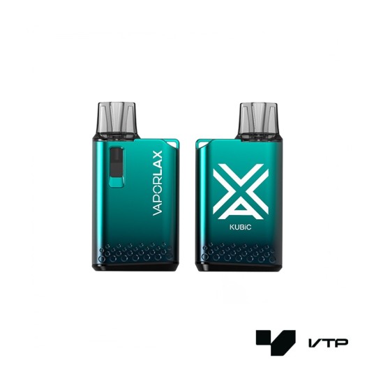 *POD Vaporlax Kubic - Emerald Green -zdjęcie numer 1