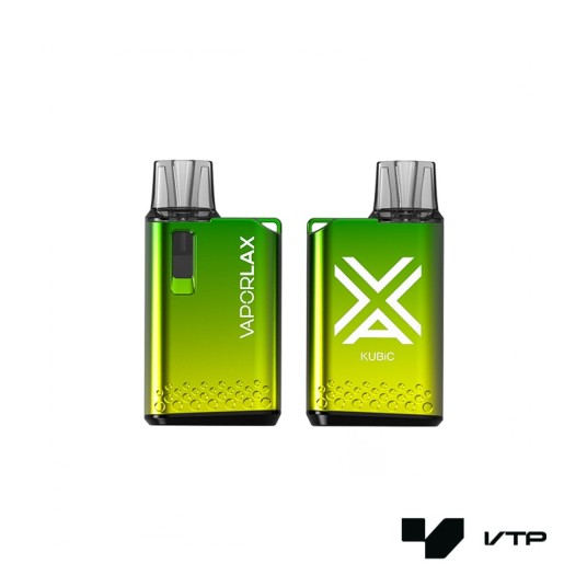 *POD Vaporlax Kubic - Forest Green -zdjęcie numer 1