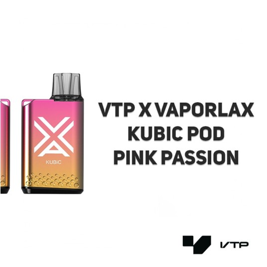POD Vaporlax Kubic - Pink Passion -zdjęcie numer 2