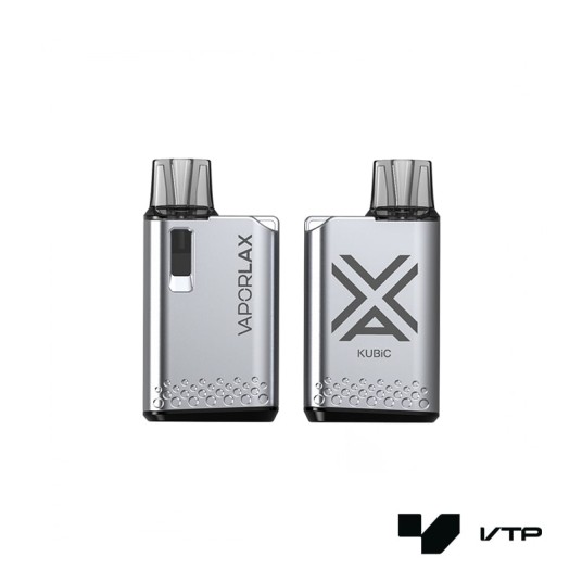 POD Vaporlax Kubic - Silvery Metal -zdjęcie numer 1