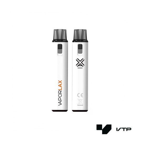 POD Vaporlax Nano - Arctic White -zdjęcie numer 1