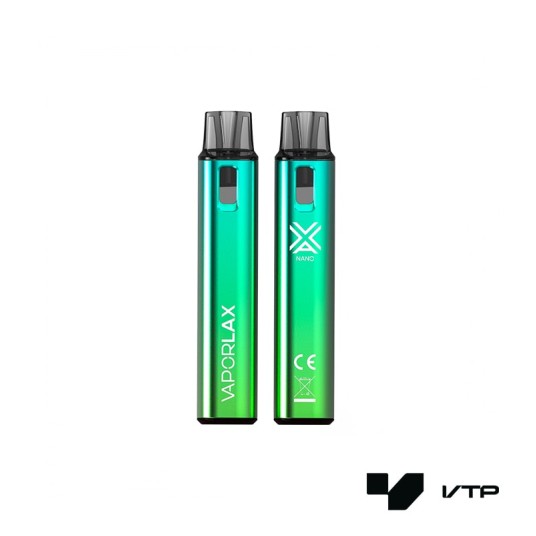 POD Vaporlax Nano - Aurora Green -zdjęcie numer 1