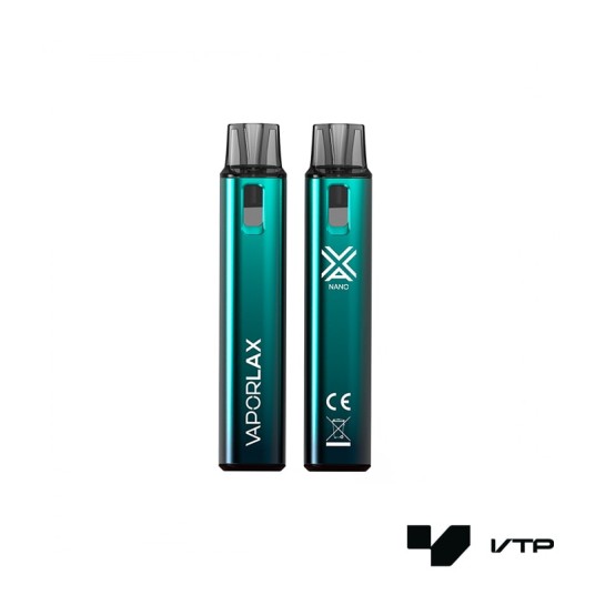 POD Vaporlax Nano - Emerald Green -zdjęcie numer 1