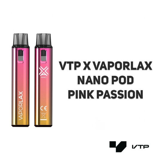 POD Vaporlax Nano - Pink Passion -zdjęcie numer 2