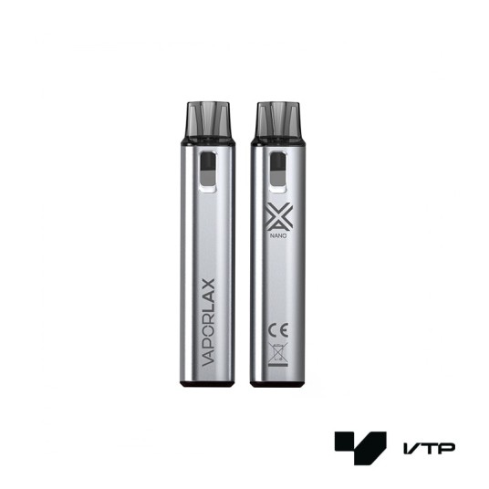 POD Vaporlax Nano - Silvery Metal -zdjęcie numer 1