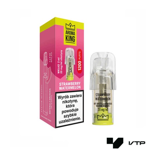 **POJEMNIK AK INTEGRAL - STRAWBERRY WATERMELON 20M -zdjęcie numer 1