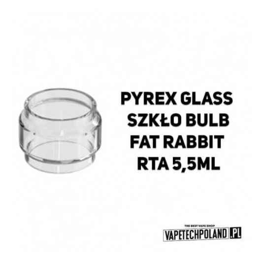 Pyrex BULB FAT RABBIT RTA 5,5ML (10szt.) -zdjęcie numer 2