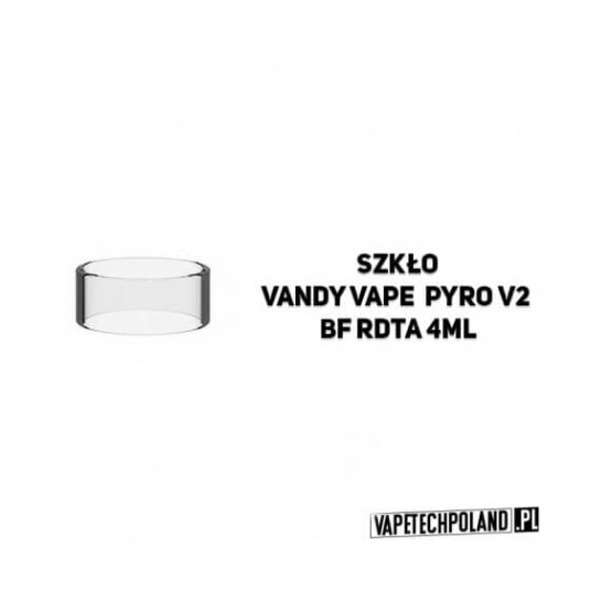 *Pyrex PROSTY VandyVape Pyro V2 BF RDTA 4ml(10szt. -zdjęcie numer 2
