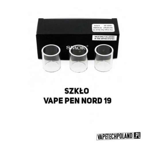 Pyrex PROSTY Vape Pen Nord 19 (10szt.) -zdjęcie numer 2