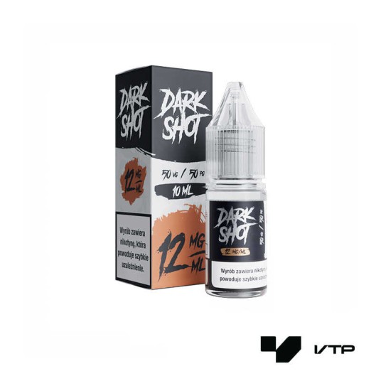 **Shot Nikotynowy DARK LINE 50/50 10ML 12MG -zdjęcie numer 1