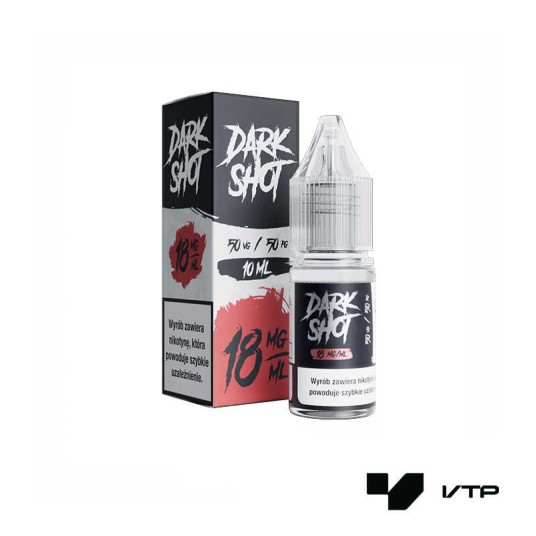 **Shot Nikotynowy DARK LINE 50/50 10ML 18MG -zdjęcie numer 1