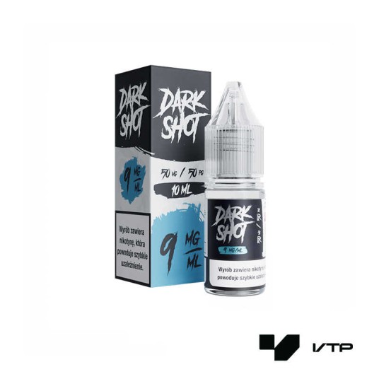 **Shot Nikotynowy DARK LINE 50/50 10ML 9MG -zdjęcie numer 1