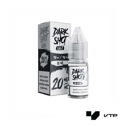 **Shot Nikotynowy DARK LINE 50/50 SALT 10ML 20MG -zdjęcie numer 1
