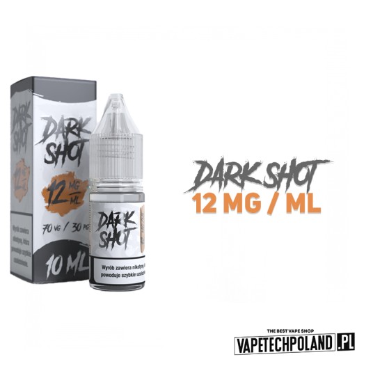 **Shot Nikotynowy DARK LINE 70/30 10ML 12MG -zdjęcie numer 1