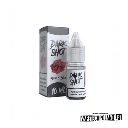 **Shot Nikotynowy DARK LINE 70/30 10ML 18MG -zdjęcie numer 1