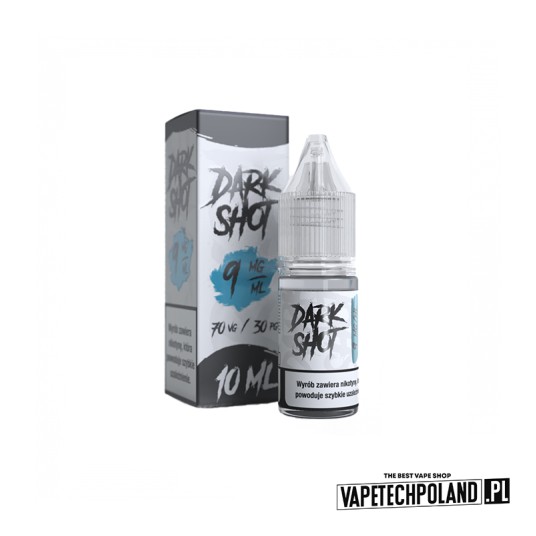 **Shot Nikotynowy DARK LINE 70/30 10ML 9MG -zdjęcie numer 1