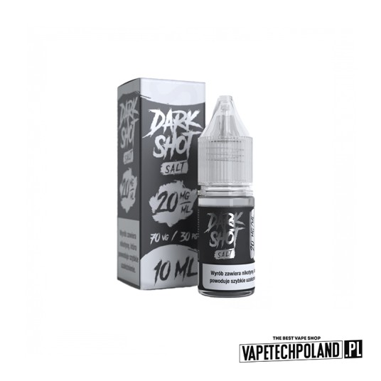 **Shot Nikotynowy DARK LINE 70/30 SALT 10ML 20MG -zdjęcie numer 1