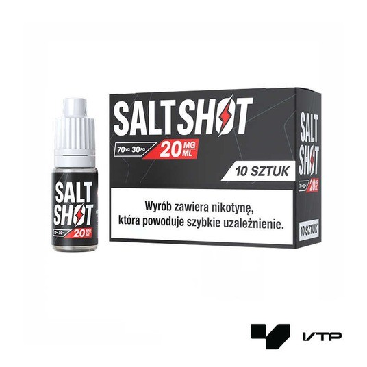 **Shot nikotynowy SALT SHOT 70/30 10ML 20MG -zdjęcie numer 1