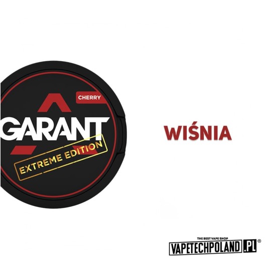Snus Garant - Cherry 50MG -zdjęcie numer 2