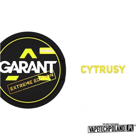 Snus Garant - Citrus 50MG -zdjęcie numer 2