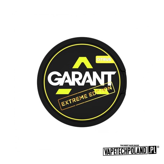 Snus Garant - Citrus 50MG -zdjęcie numer 1