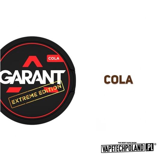 Snus Garant - Cola 50MG -zdjęcie numer 2